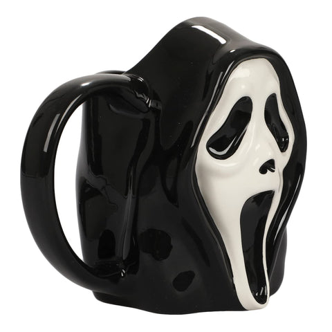 Bioworld Ghost Face, taza para bebidas calientes, ideal para la colección