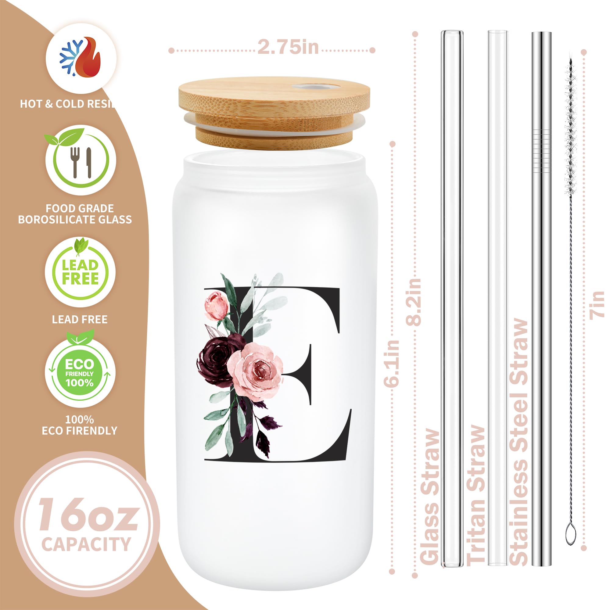 Conjunto de pajillas BIPEDS: vidrio, Tritan y acero inoxidable para bebidas.