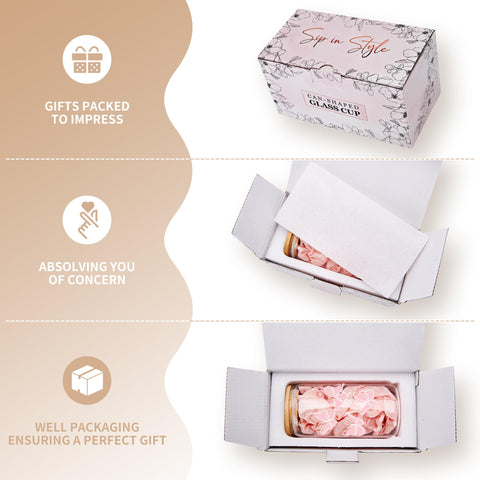 Regalo ideal para mujer, para cumpleaños o celebraciones.