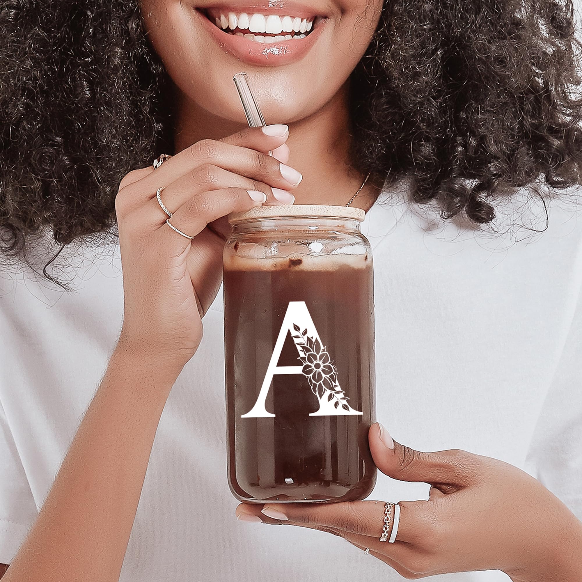 Vaso BIPEDS personalizado para mujer, regalo elegante y único.