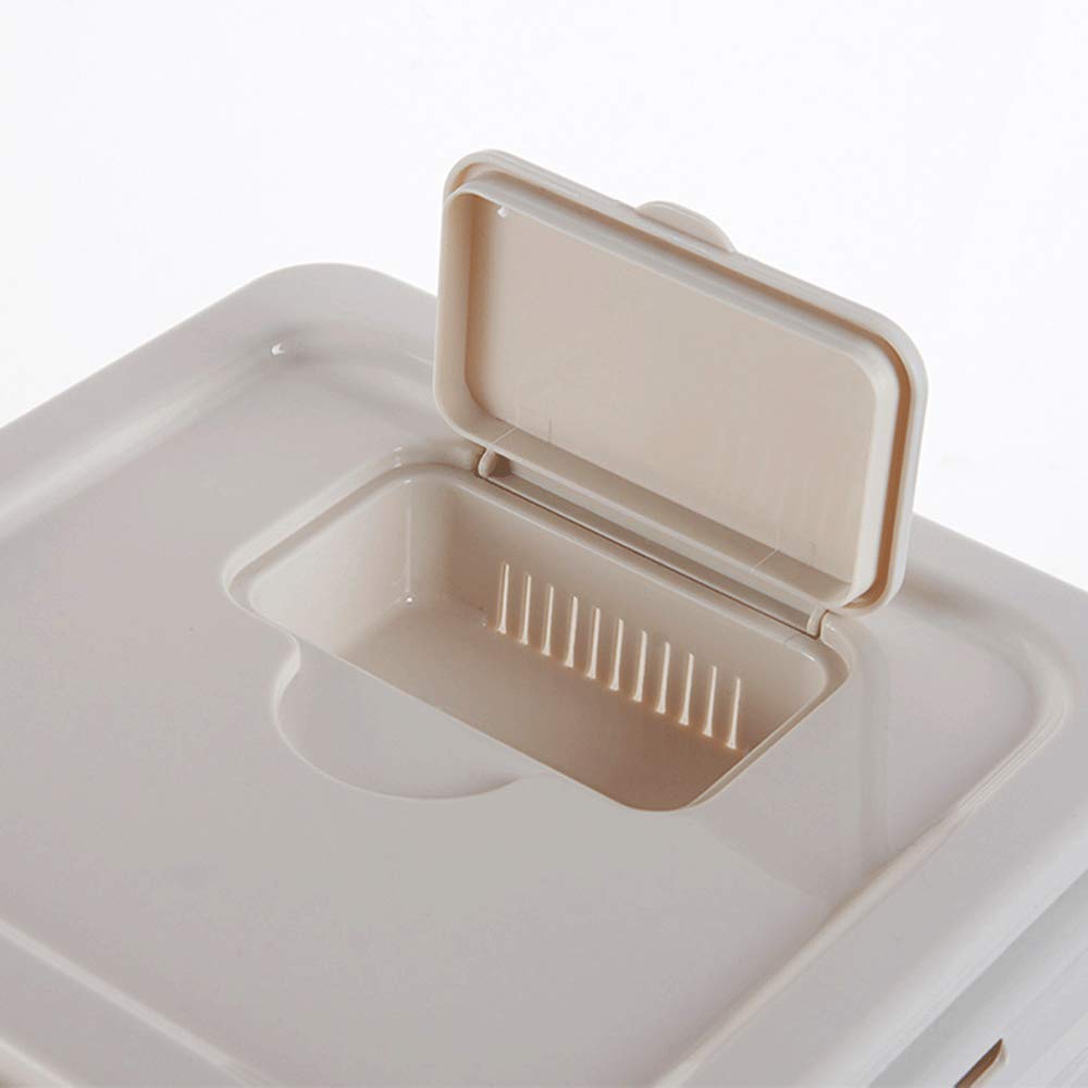 BIPEGE WINIAER capacidad aproximada de 10 L para 18 a 22 libras de arroz