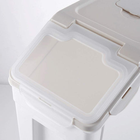 BIPEGE WINIAER ruedas ocultas para mover fácilmente el contenedor