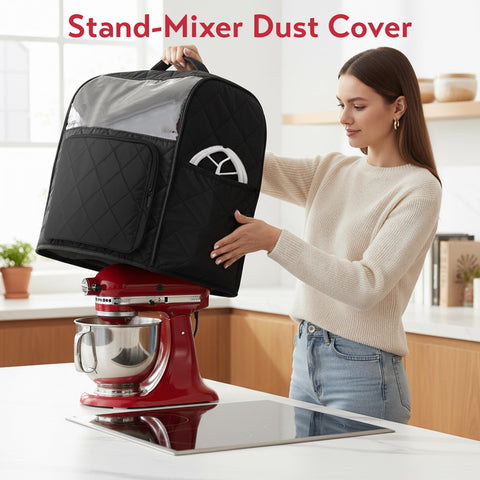 Ajuste para modelos KitchenAid 6–8 cuartos con Bowl Lift en la funda Bipkonu
