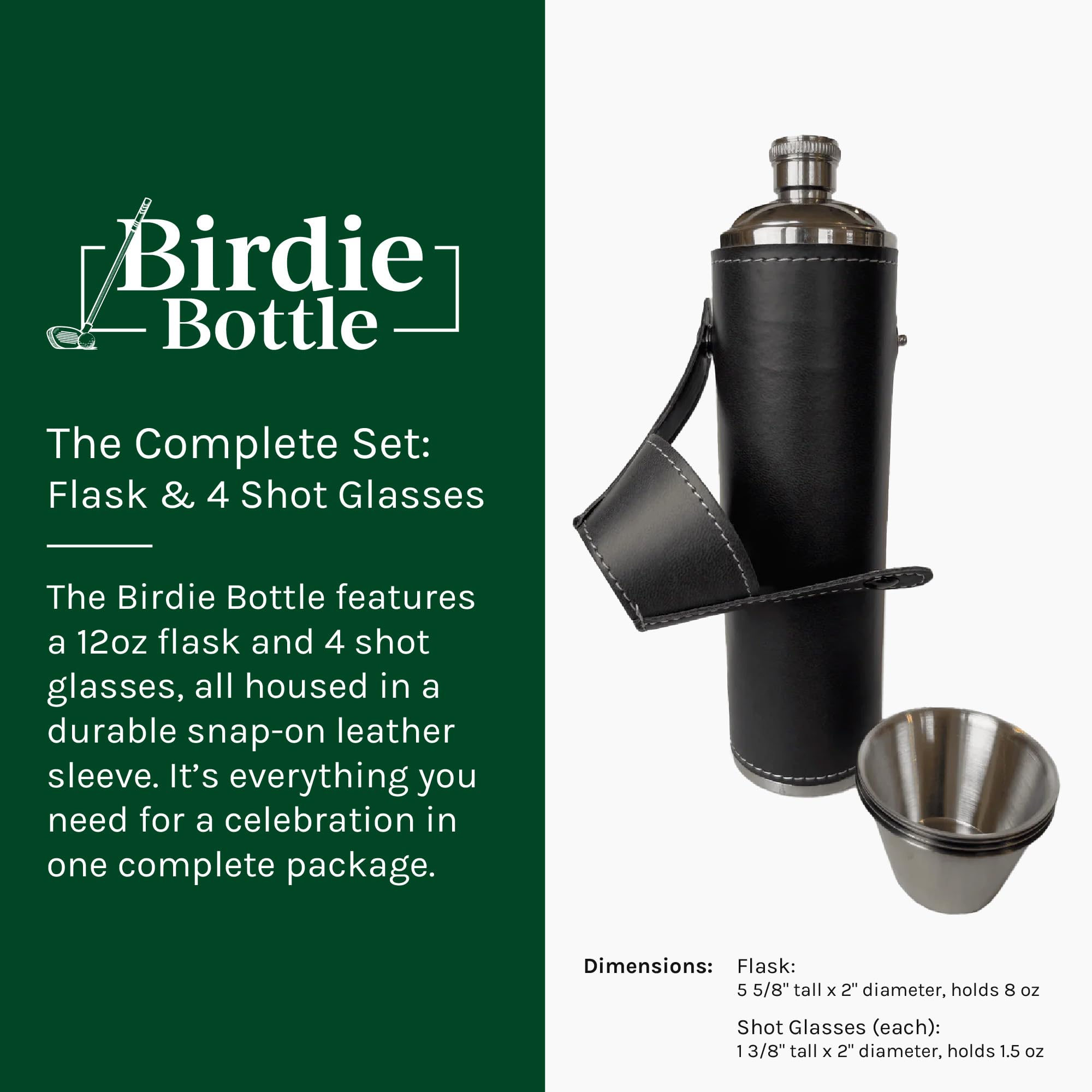 Birdie Bottle es regalo perfecto para bodas, cumpleaños y celebraciones.