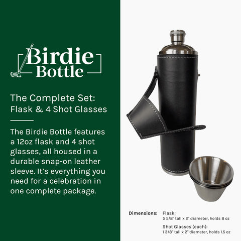 Birdie Bottle es regalo perfecto para bodas, cumpleaños y celebraciones.