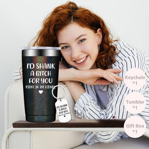 Llavero BIRGILT grabado con frase para regalo
