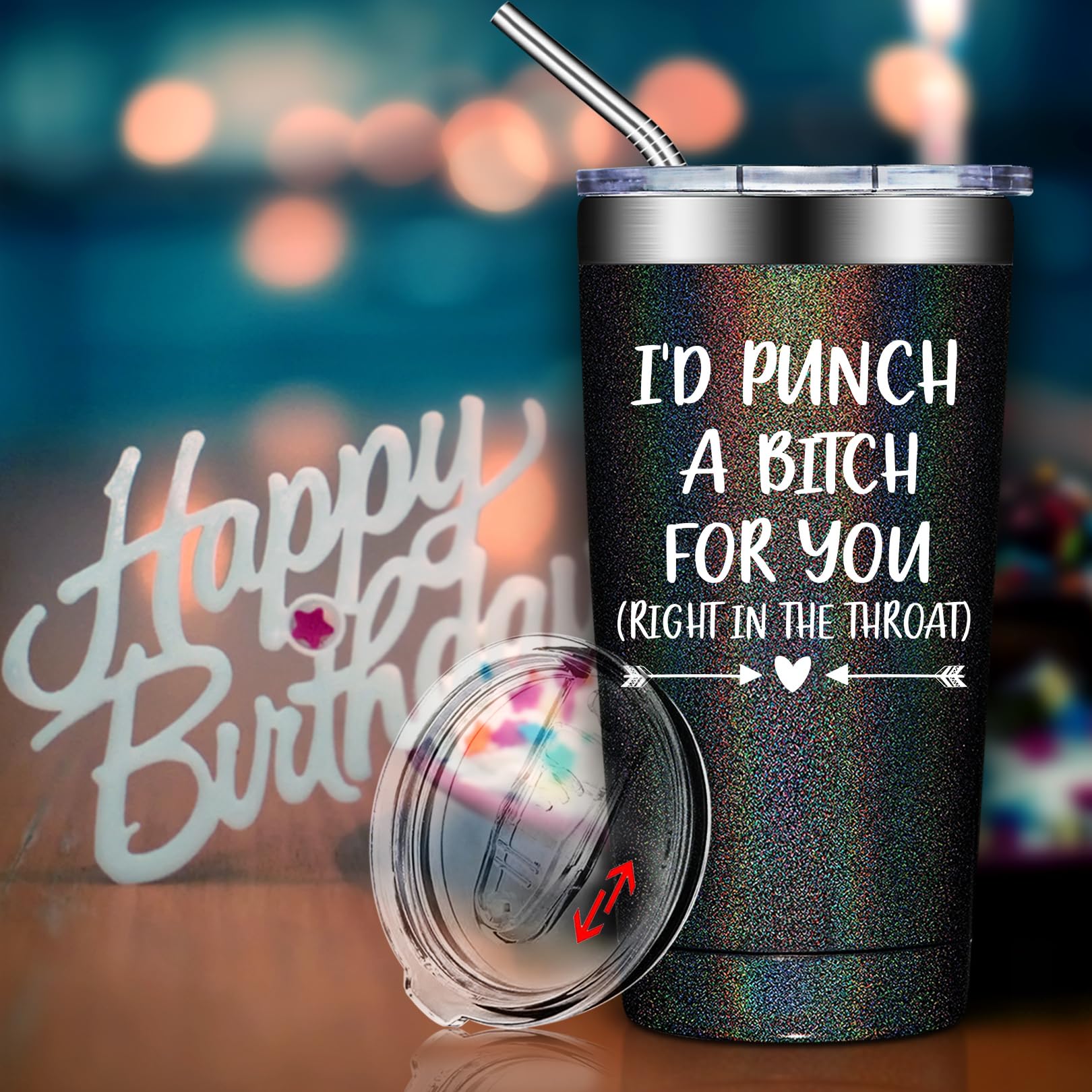 BIRGILT llavero grabado, mensaje personalizado, regalo único