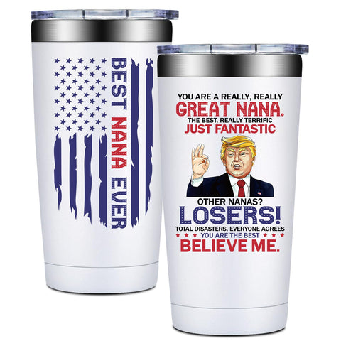 Birgilt Nana 20oz termo, doble pared, mantiene fría la bebida por más tiempo