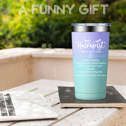 Regalo ideal para peluqueras en cumpleaños, Navidad o graduación.