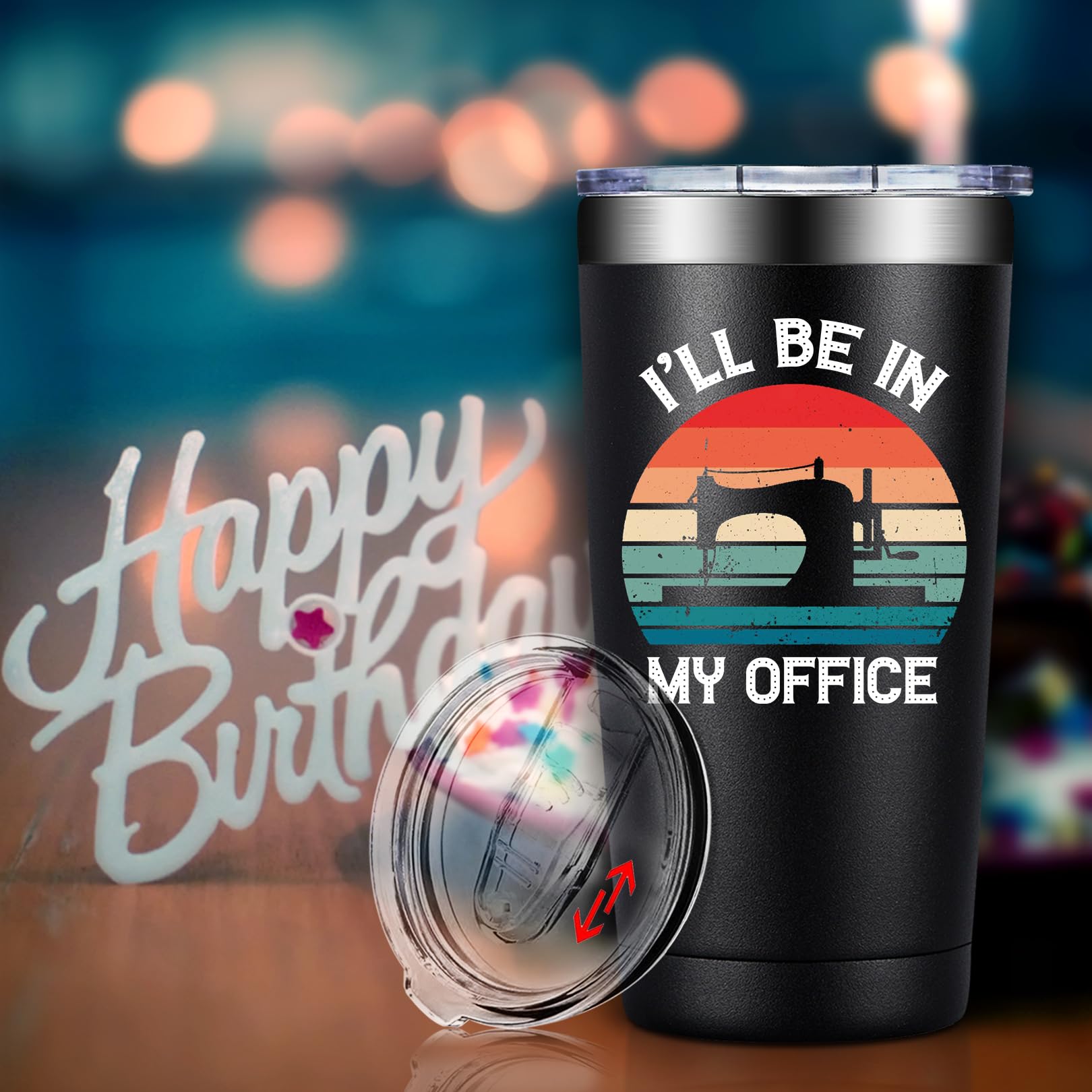 BIRGILT regalo ideal para costureras y amantes de la costura.