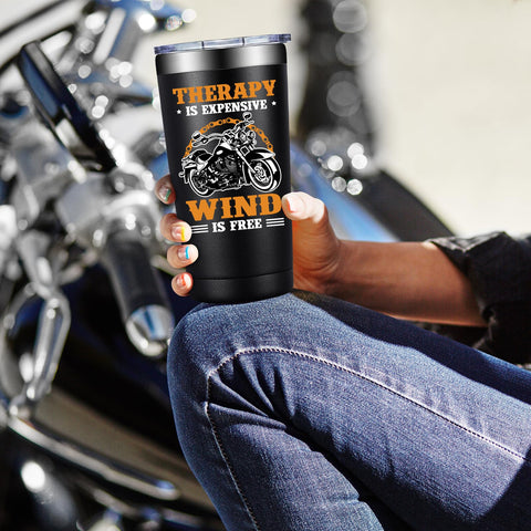 BirGILT Tumbler 20oz, tamaño perfecto para oficinas y vehículos.