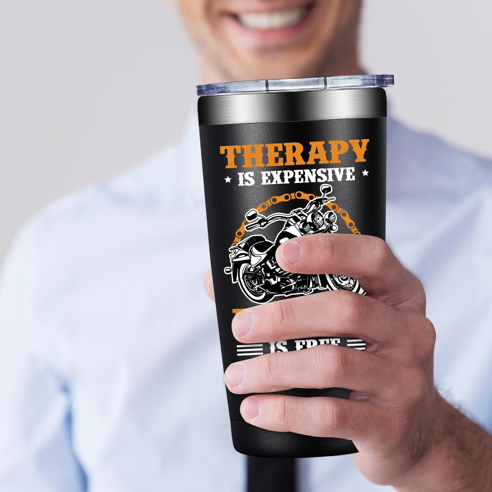 BirGILT Tumbler anti-sudor, mantiene las manos secas.