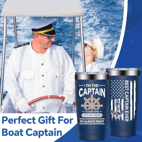 Birgilt tumbler capitan 20oz, doble aislamiento, mantiene la temperatura.