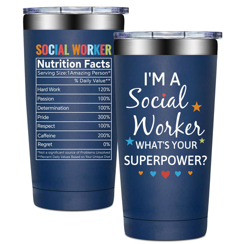 Vaso birgilt tumbler doble pared para bebidas frías o calientes.