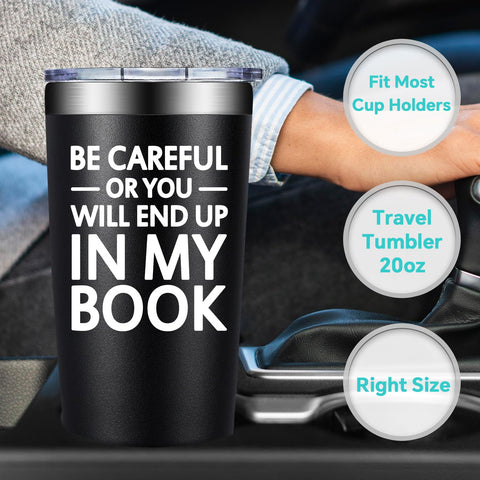 BIRGILT Vaso-regalo para escritores y autoras, regalo con estilo.