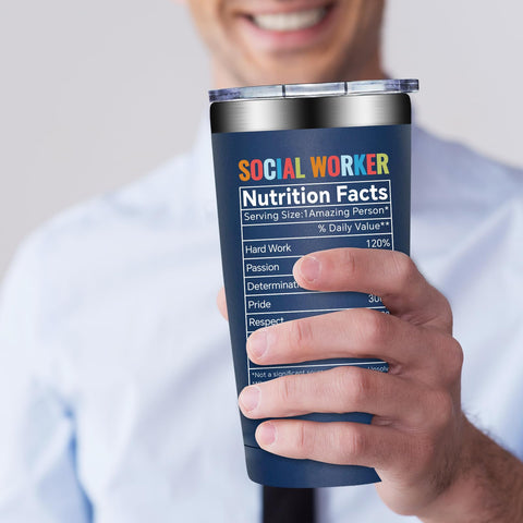 Vaso birgilt tumbler uso interior y exterior, ideal para oficina o viaje.