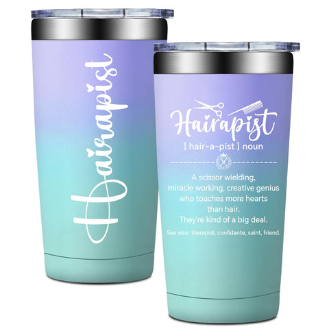 Vaso BIRGILT 20oz para estilistas, regalo práctico para peluqueras.