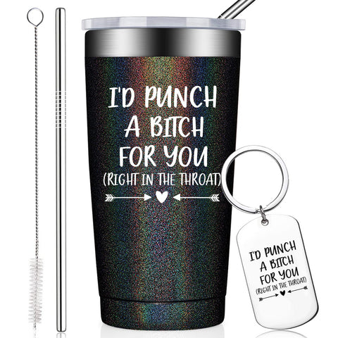 BIRGILT vaso termico 20oz frente con mensaje divertido, regalo perfecto