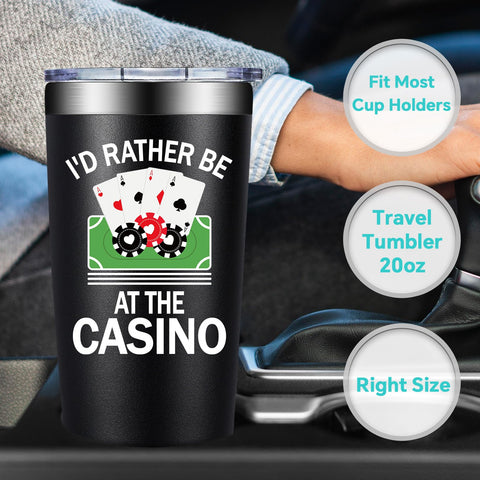 Regalo BIRGILT ideal para amantes de casinos y poker.
