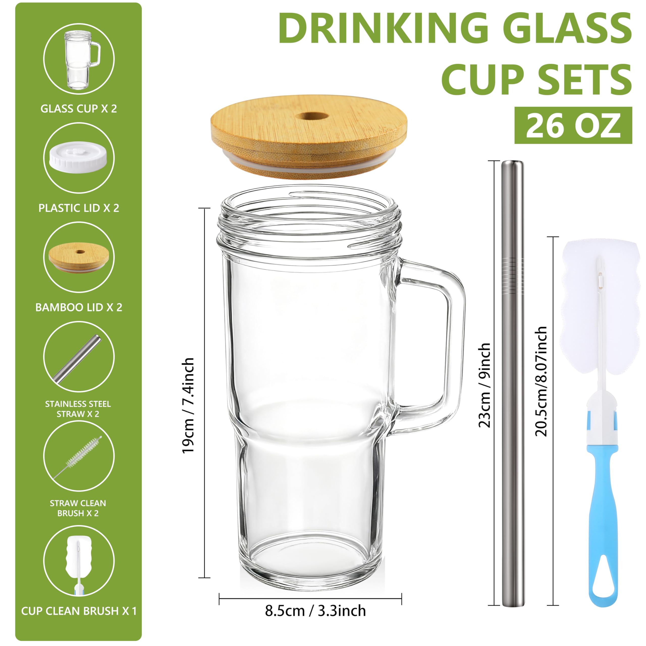 Birity uso versátil para té, batidos y jugos en cualquier ocasión.