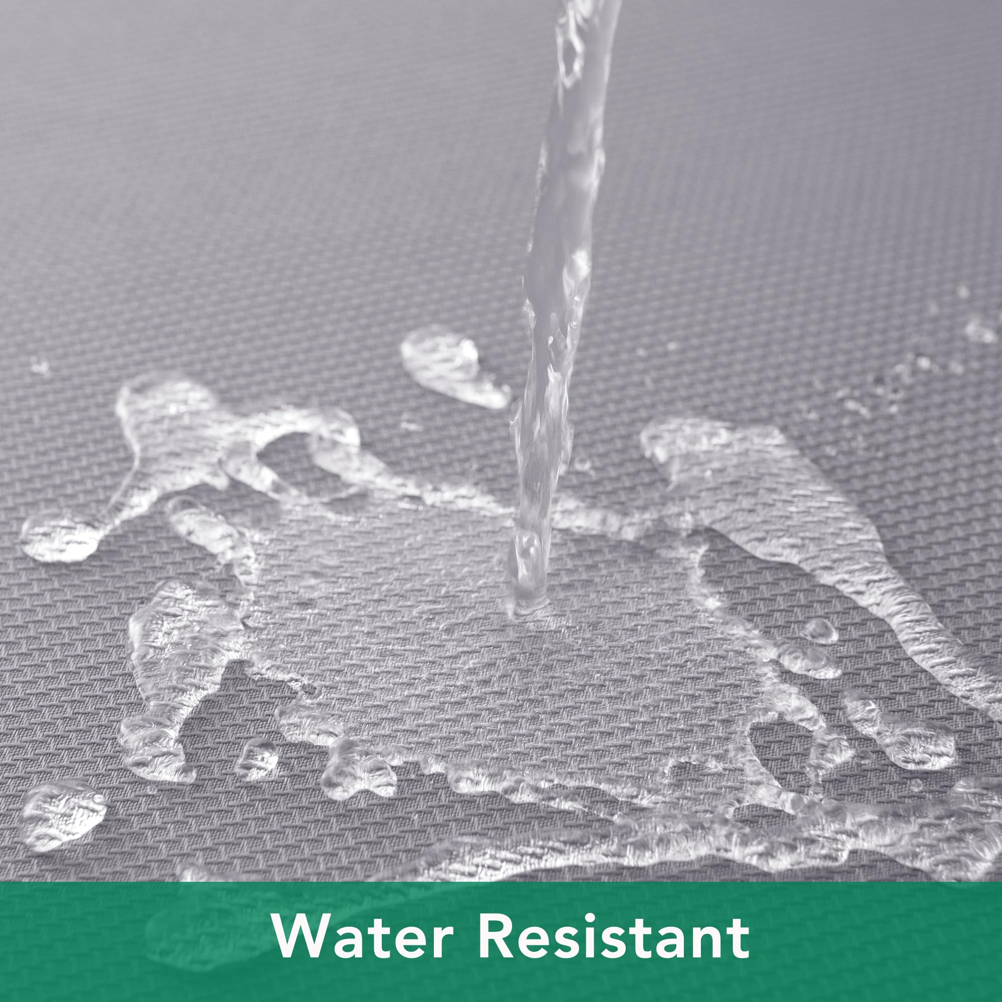Mantel Biscaynebay resistente al agua, ideal para derrames ocasionales.