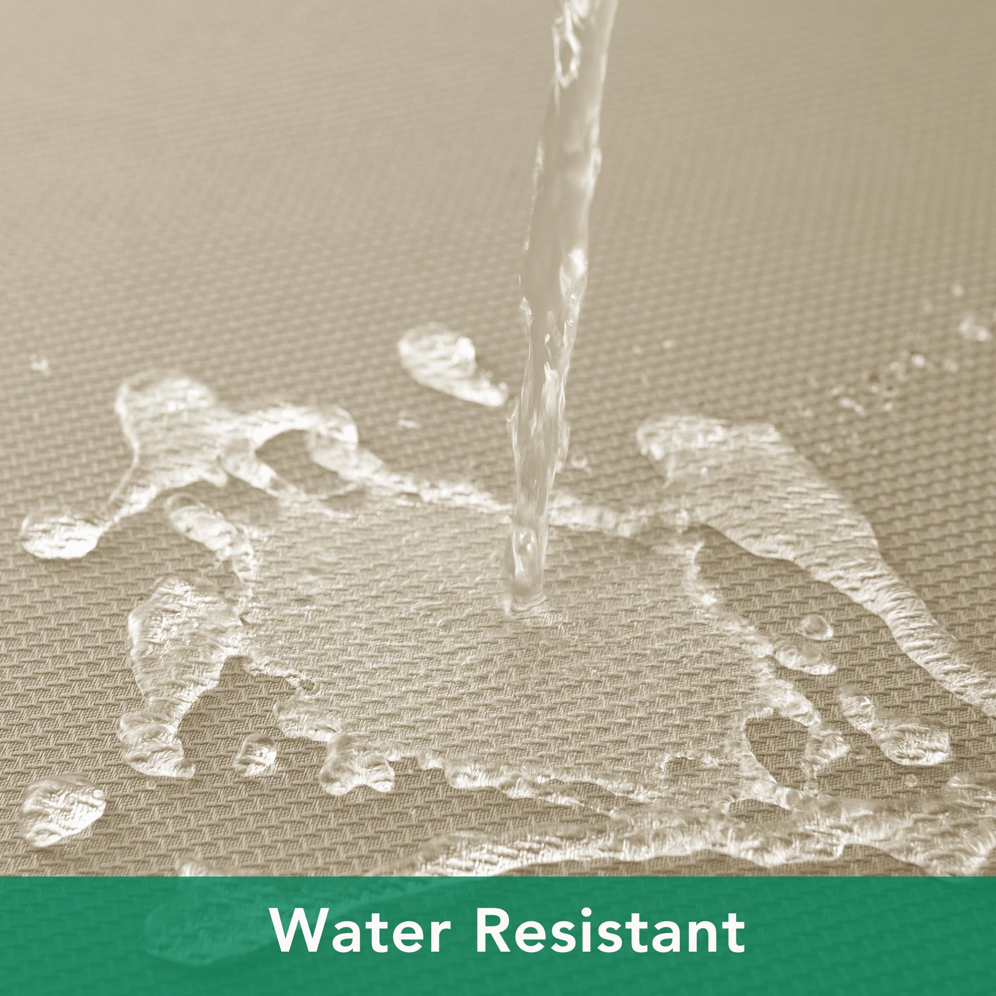 Mantel resistente al agua Biscaynebay para uso diario.