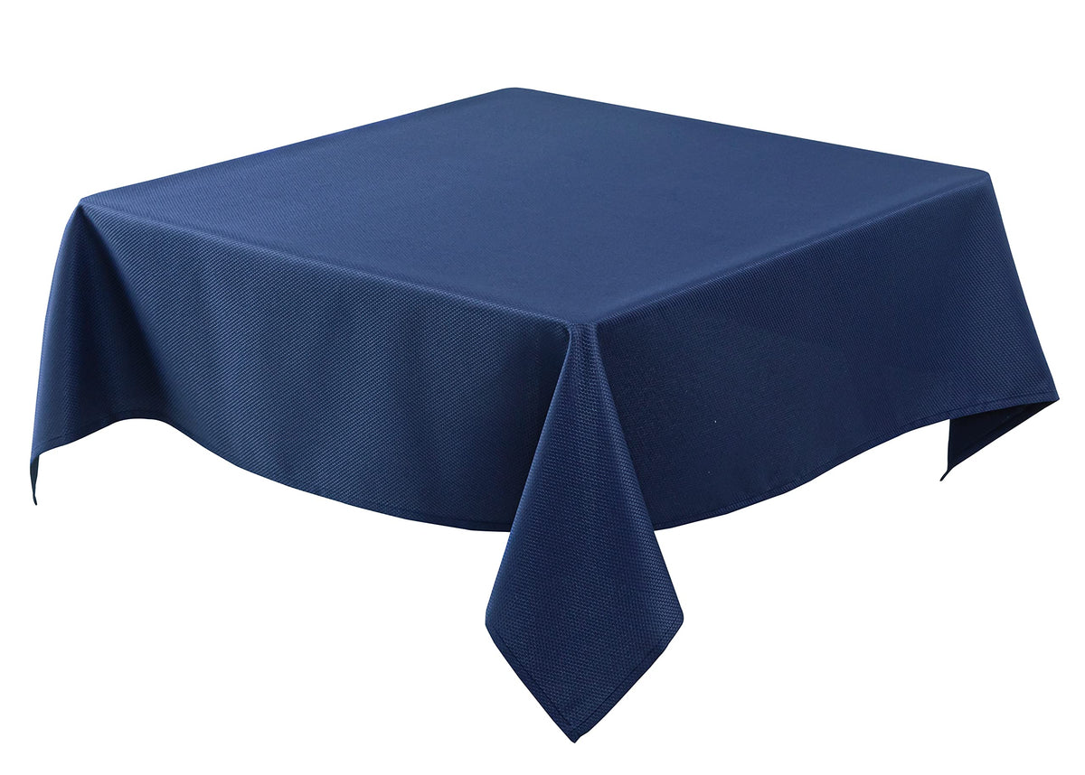 Mantel Biscaynebay en azul marino 54x54 para cenas elegantes
