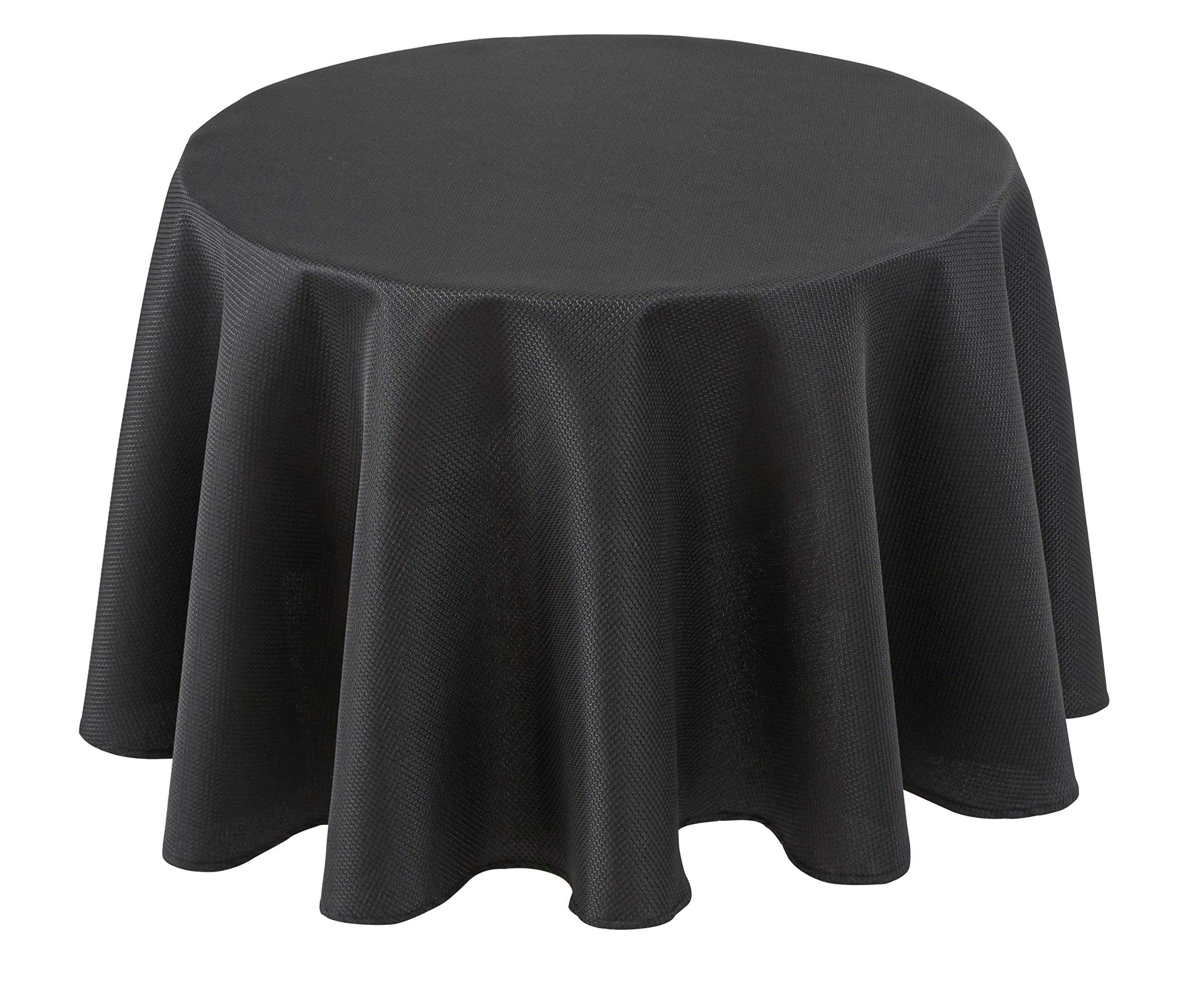 Biscaynebay mantel texturizado negro 70, añade elegancia y protección a tu mesa.