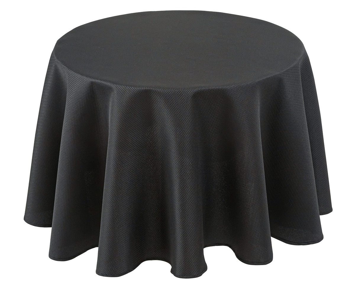 Biscaynebay mantel texturizado negro 70, añade elegancia y protección a tu mesa.