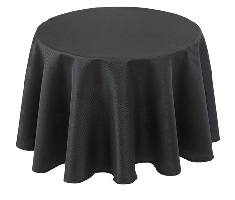 Biscaynebay mantel texturizado negro 70, añade elegancia y protección a tu mesa.