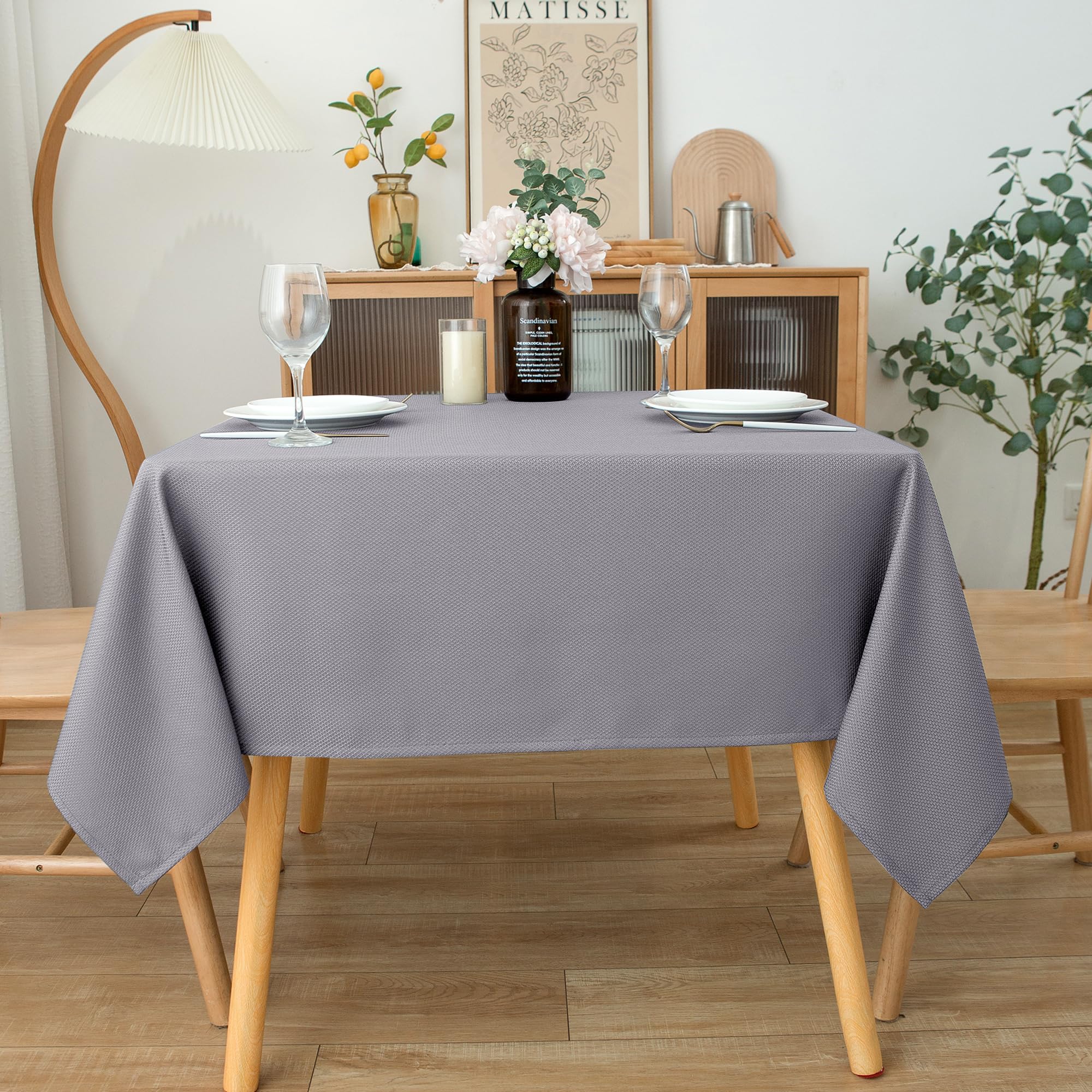 Mantel Biscaynebay para cenas familiares, práctico y estiloso.
