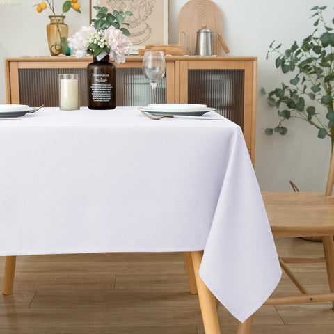 Biscaynebay tablecloth cuidado facil almacenamiento y reutilización