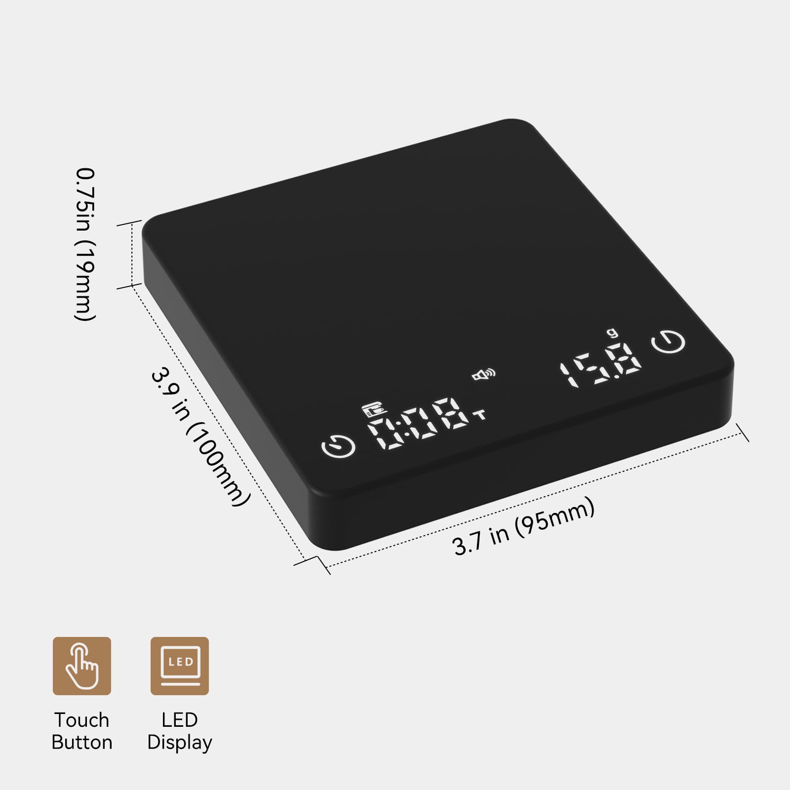 Bitamom Mini admite tres unidades y modos temporizador para control preciso en casa.