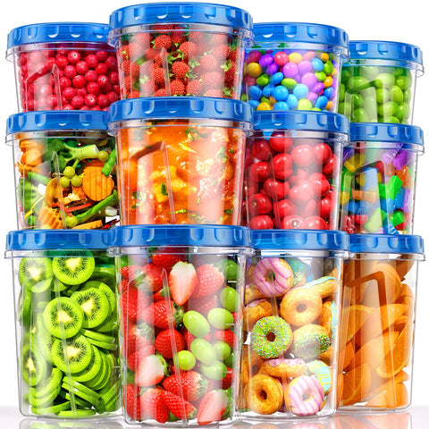 Conjunto BiuLeon 34oz, tapas giro, ideal para porciones y almacenamiento seguro.