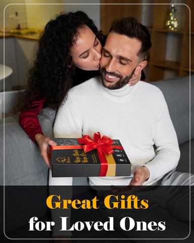 Estuche regalo elegante BiuLeon, ideal para cumpleaños y regalos de cocina.