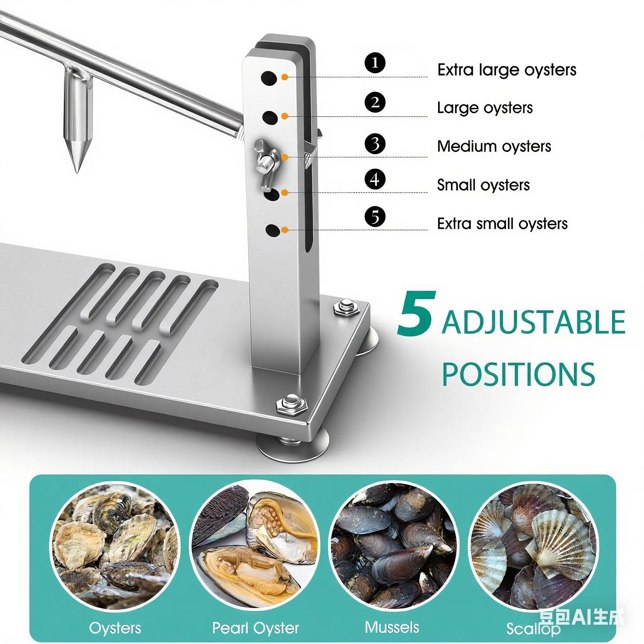 BIUWING mango de aluminio extendido mejora el control