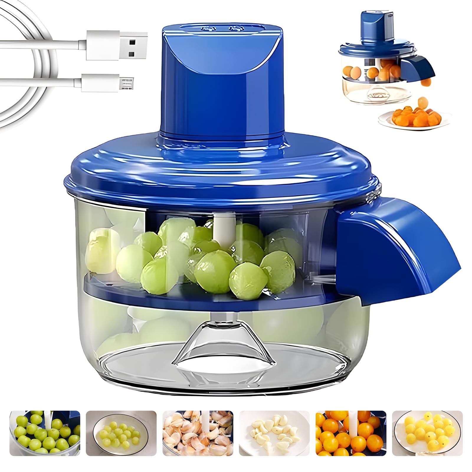 Bivpreom Pelador automático para ajo: experiencia rápida y limpia al pelar.