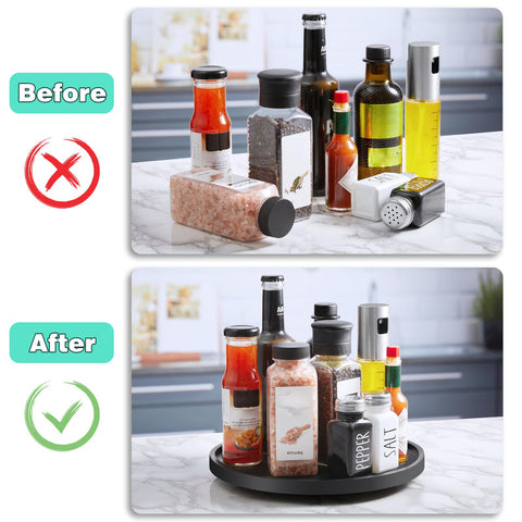Bivvclaz condimentos y aceites, acceso rápido mientras cocinas.