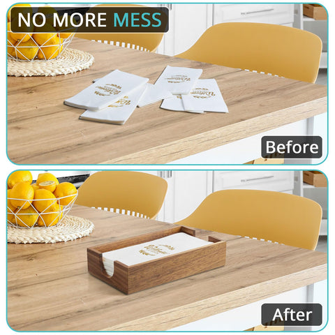 Bivvclaz porta-servilletas realza la decoración de la mesa en cualquier ocasión.