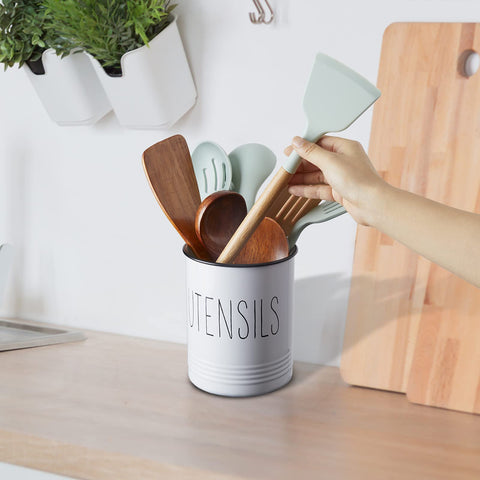 Organizador de encimera de Bivvclaz para utensilios ordenados