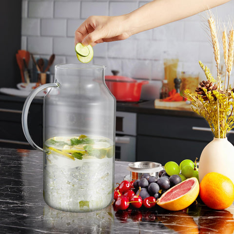 Ideal para múltiples usos con Bivvclaz: agua, té helado, café o jugos