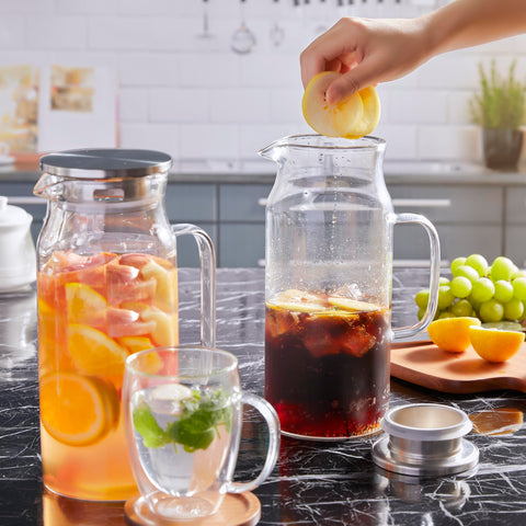Ideal para agua, té helado o bebidas caseras