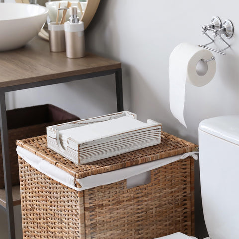 Bivvclaz porta-servilletas, perfecto en baño o cocina.