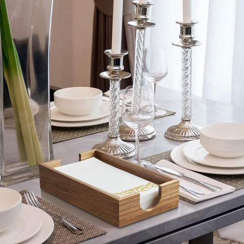 Bivvclaz porta-servilletas para mesa de comedor, elegante y práctico.