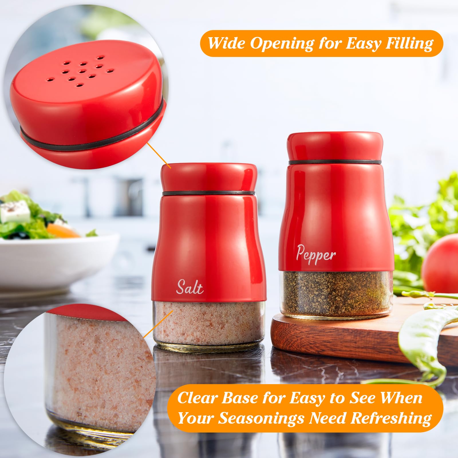 Bivvclaz Rojo, detalle de tapa grande para rellenar con facilidad.