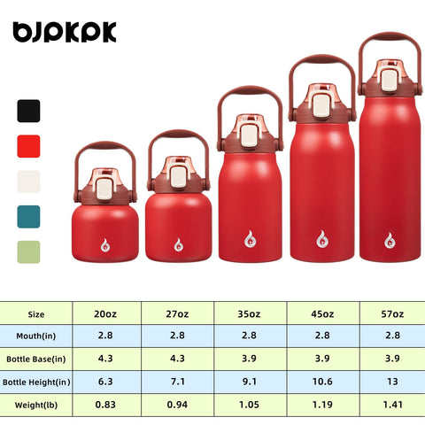 BJPKPK acabado rojo resistente y atractivo