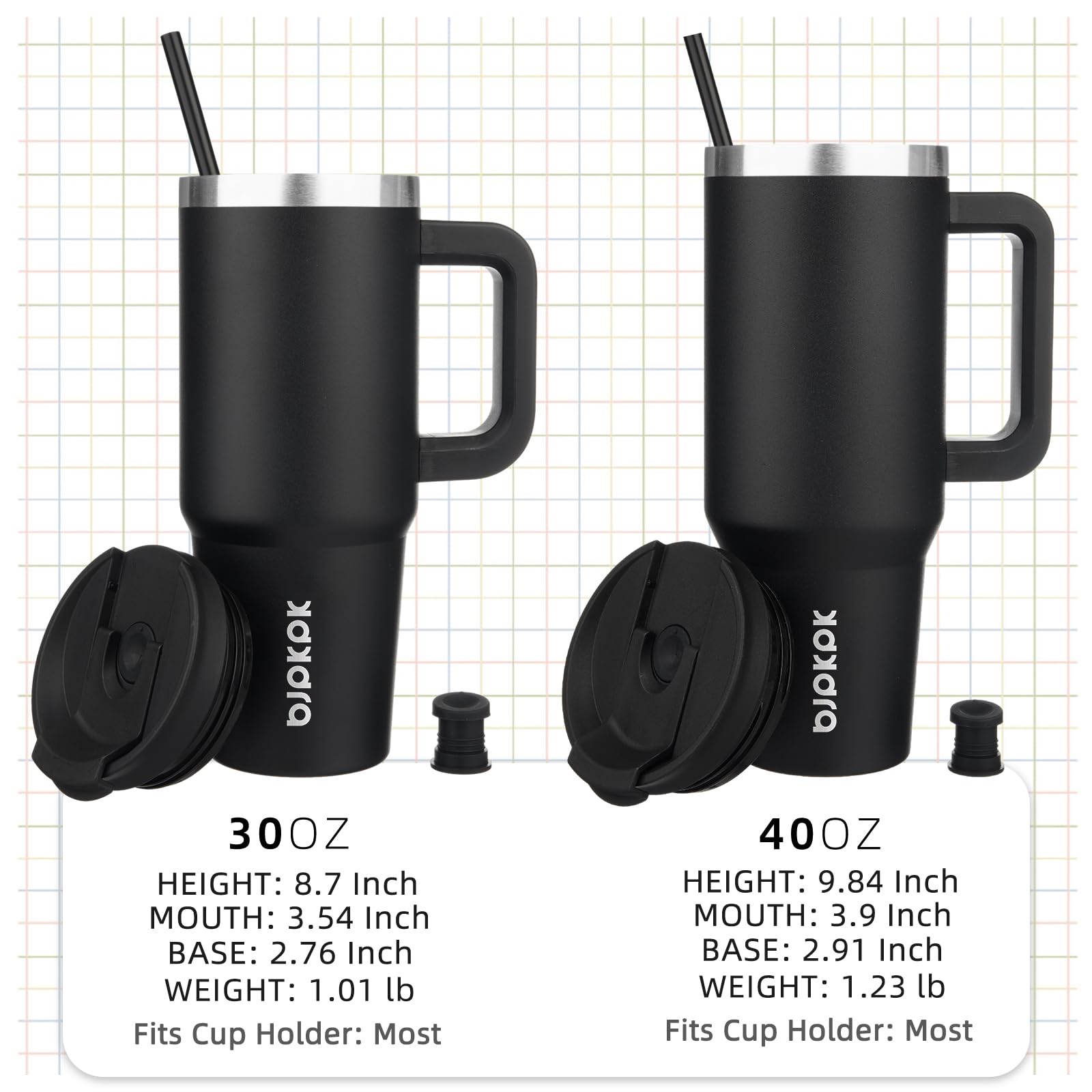 Pajillas reutilizables dos incluidas para beber cómodo y sostenible.