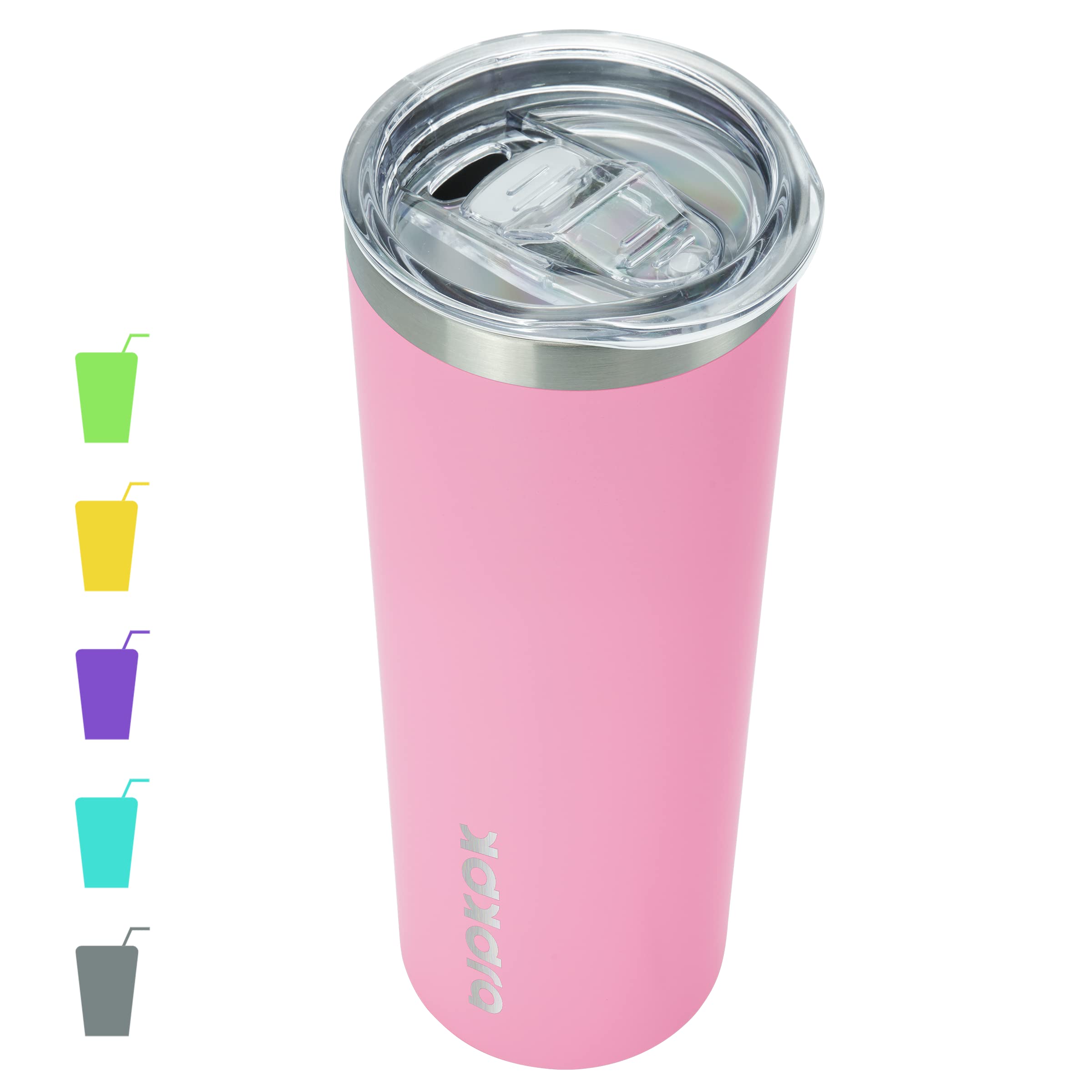 BJPKPK Skinny con tapa abatible para café caliente en movimiento