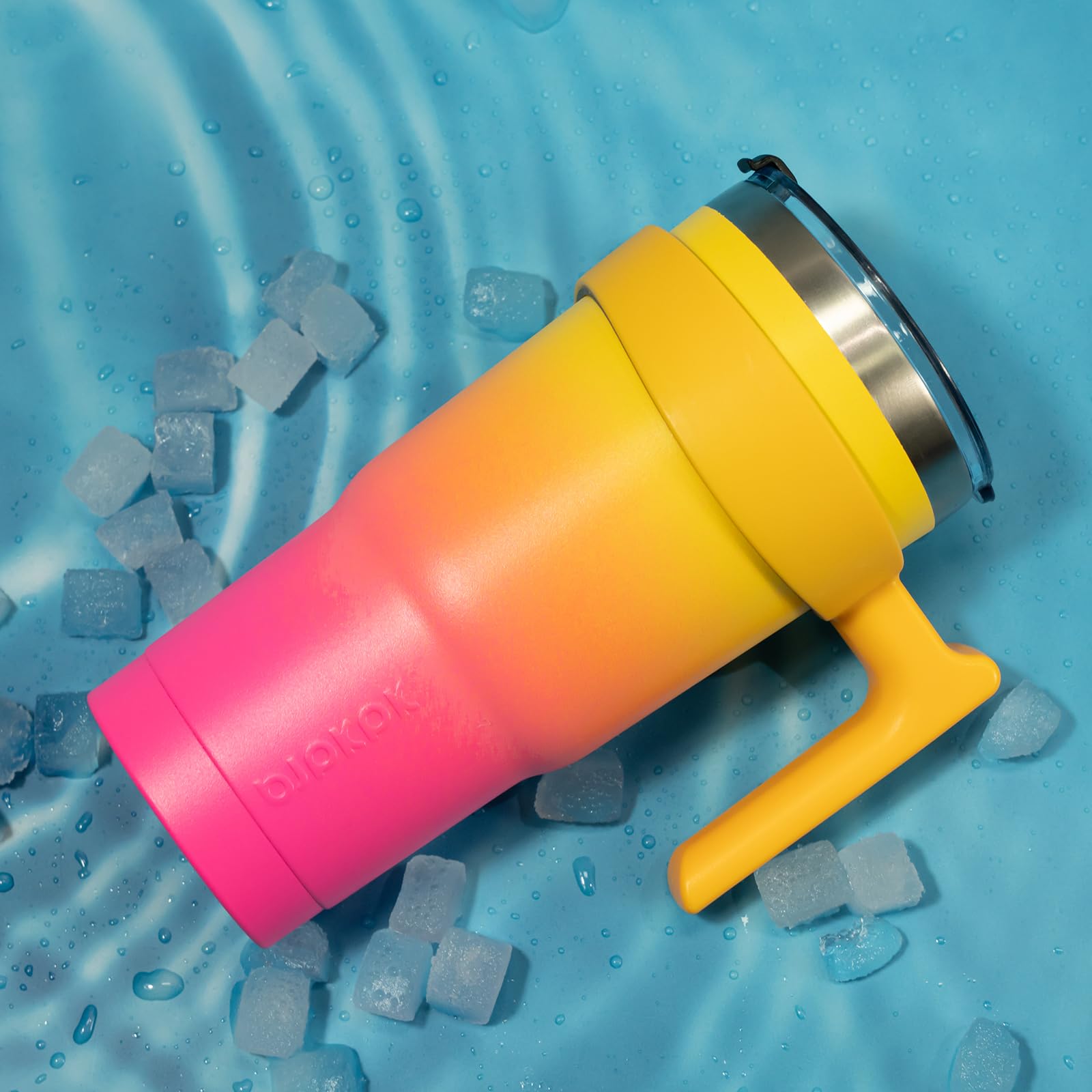 BJPKPK tapa flip BPA-free para beber sin derrames