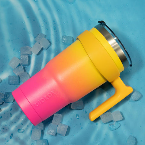 BJPKPK tapa flip BPA-free para beber sin derrames